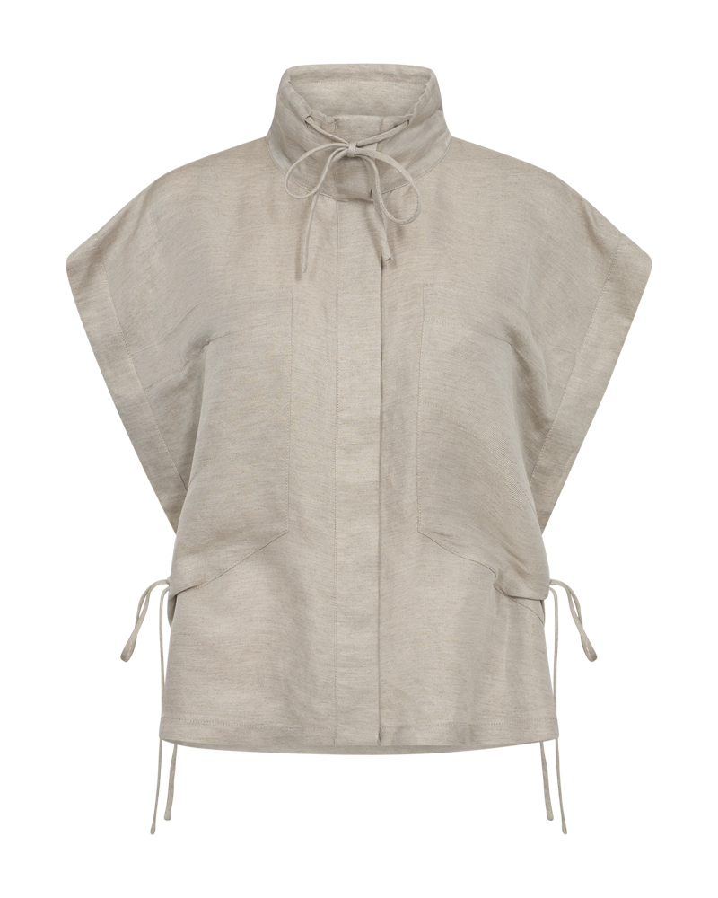 CMFIA - SKJORTE I BEIGE