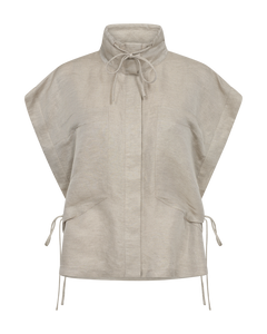 CMFIA - SKJORTE I BEIGE