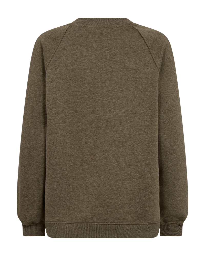 CMIDA - SWEATSHIRT I KHAKIGRØN