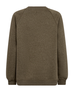 CMIDA - SWEATSHIRT I KHAKIGRØN