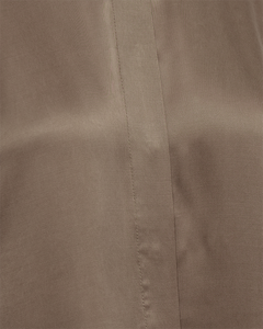 CMCUPRO - SKJORTE MED DROP SHOULDERS I BEIGE