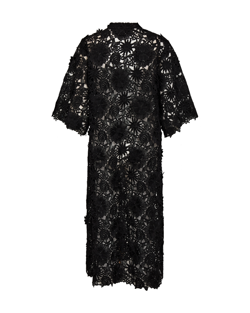 CMLILY - KAFTAN I SORT
