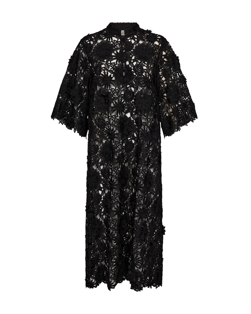 CMLILY - KAFTAN I SORT