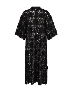 CMLILY - KAFTAN I SORT