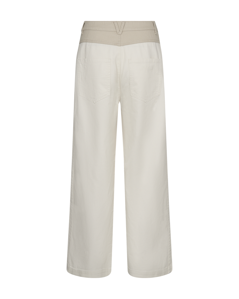 CMCHARLEE - JEANS I HVID OG BEIGE