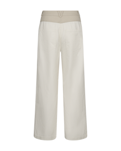 CMCHARLEE - JEANS I HVID OG BEIGE