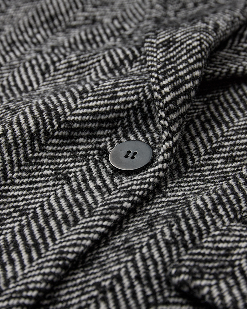 CMJADALYN - BLAZER I SORT OG HVID