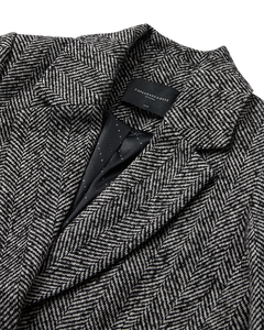 CMJADALYN - BLAZER I SORT OG HVID