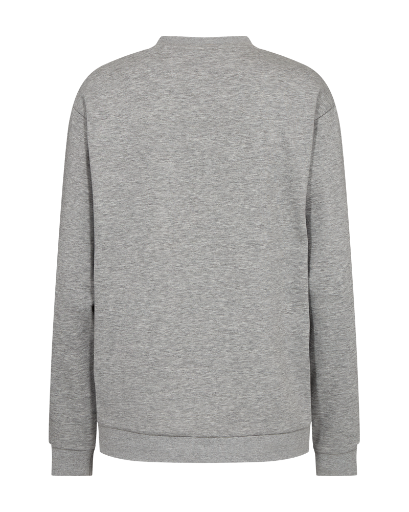 CMEVA - SWEATSHIRT I GRÅ