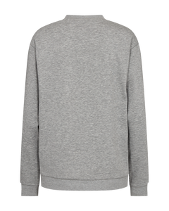 CMEVA - SWEATSHIRT I GRÅ