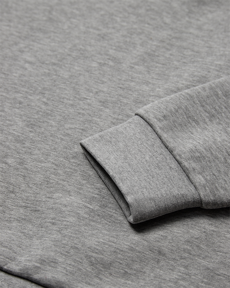CMEVA - SWEATSHIRT I GRÅ