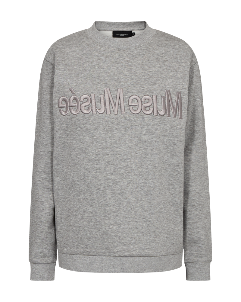 CMEVA - SWEATSHIRT I GRÅ