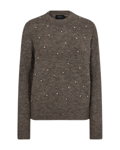 CMDIAMOND - PULLOVER I BEIGE