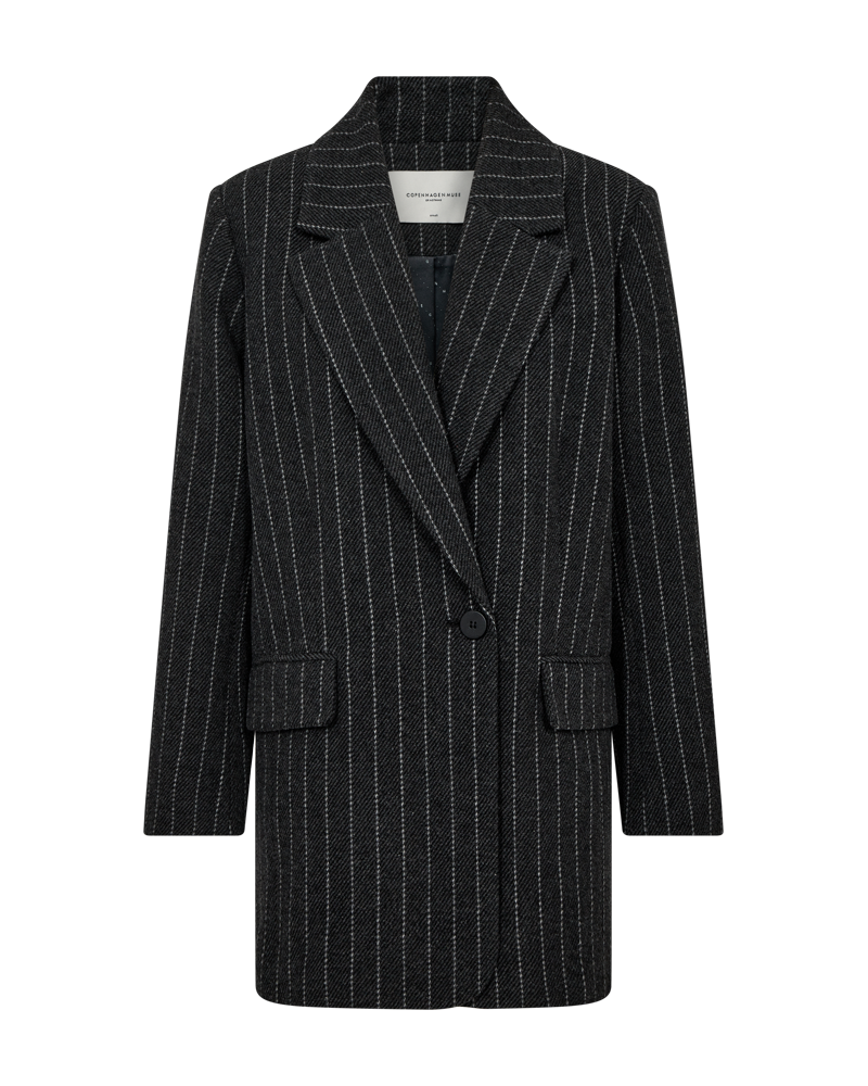 CMDAI - BLAZER I SORT OG HVID