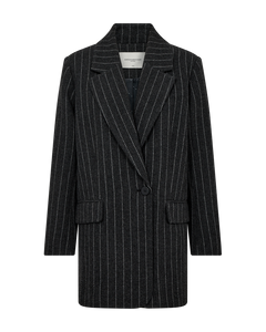 CMDAI - BLAZER I SORT OG HVID