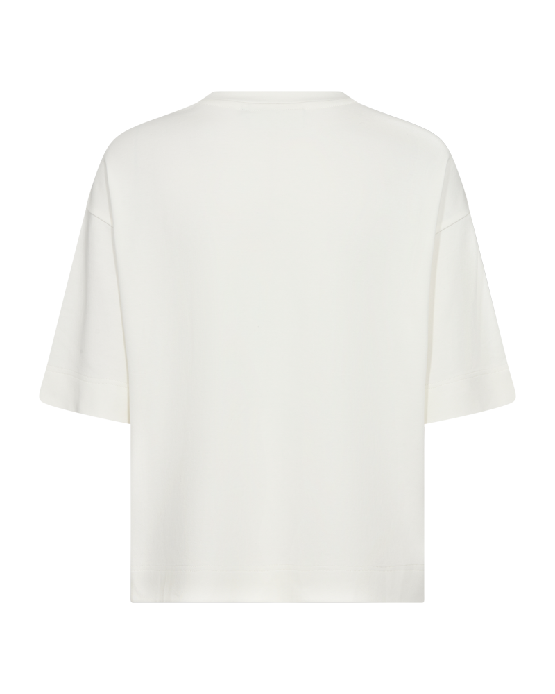 CMMUSE - T-SHIRT I RÅHVID
