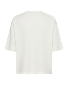 CMMUSE - T-SHIRT I RÅHVID