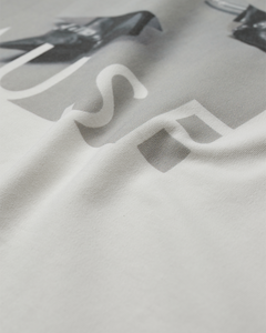CMMUSE - T-SHIRT I RÅHVID
