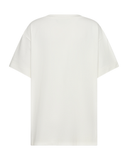 CMMUSE - T-SHIRT I RÅHVID
