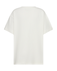CMMUSE - T-SHIRT I RÅHVID