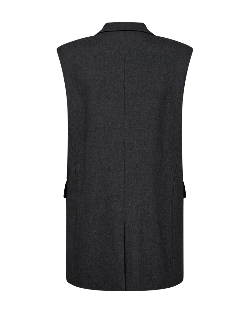 CMTAILOR - VEST I GRÅ