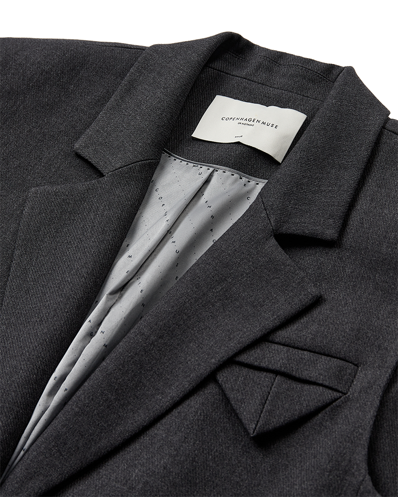 CMTAILOR - VEST I GRÅ