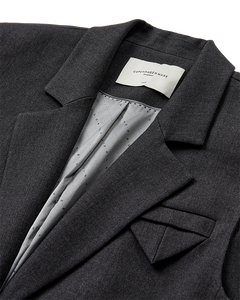 CMTAILOR - VEST I GRÅ