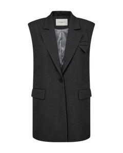CMTAILOR - VEST I GRÅ