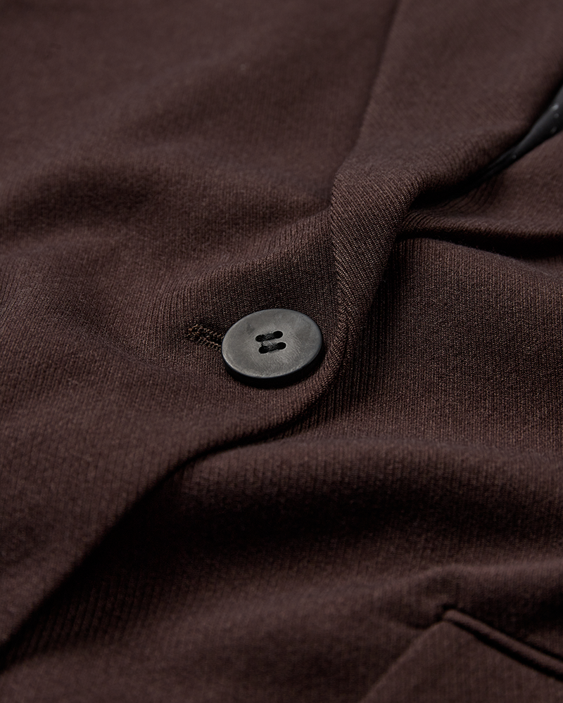 CMTAILOR - VEST I BRUN