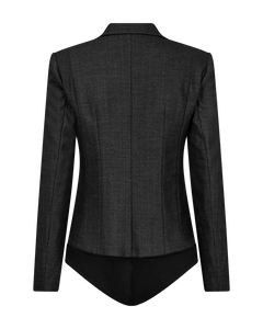 CMTAILOR - BODYSTOCKING I GRÅ OG SORT