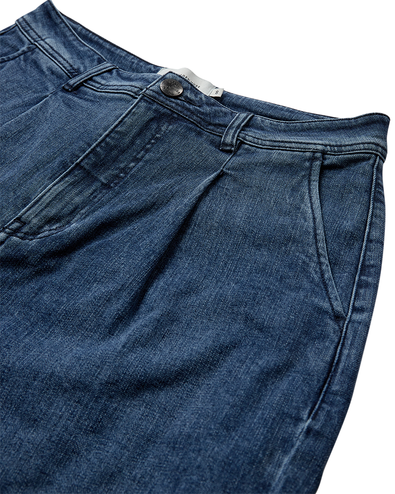 CMJEAN - DENIMBUKSER I BLÅ
