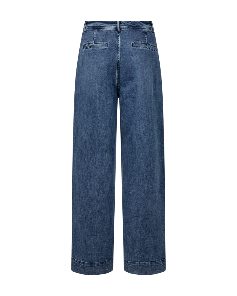 CMJEAN - DENIM VIDE BUKSER I BLÅ
