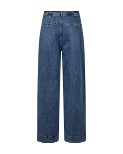 CMJEAN - DENIM VIDE BUKSER I BLÅ