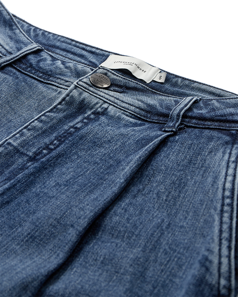 CMJEAN - DENIM VIDE BUKSER I BLÅ