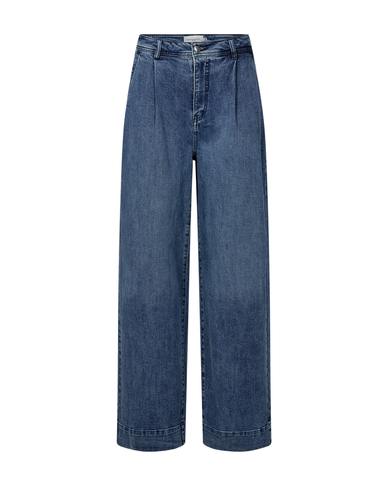 CMJEAN - DENIM VIDE BUKSER I BLÅ