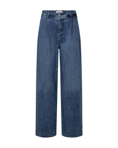 CMJEAN - DENIM VIDE BUKSER I BLÅ