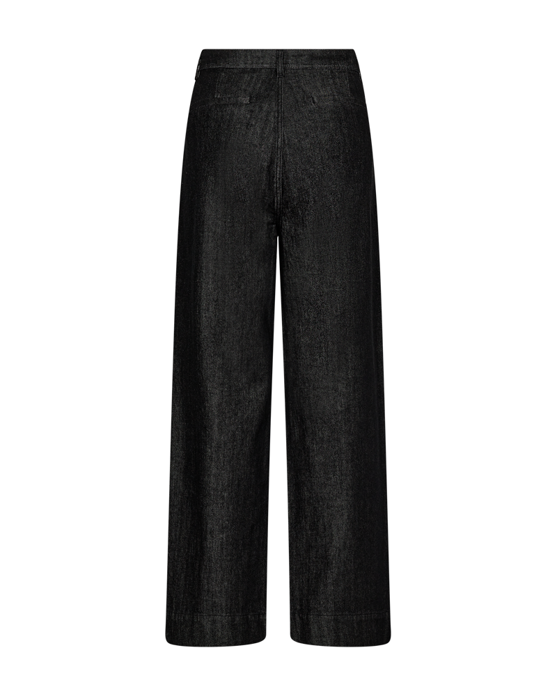 CMJEAN - DENIM VIDE BUKSER I SORT