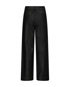 CMJEAN - DENIM VIDE BUKSER I SORT
