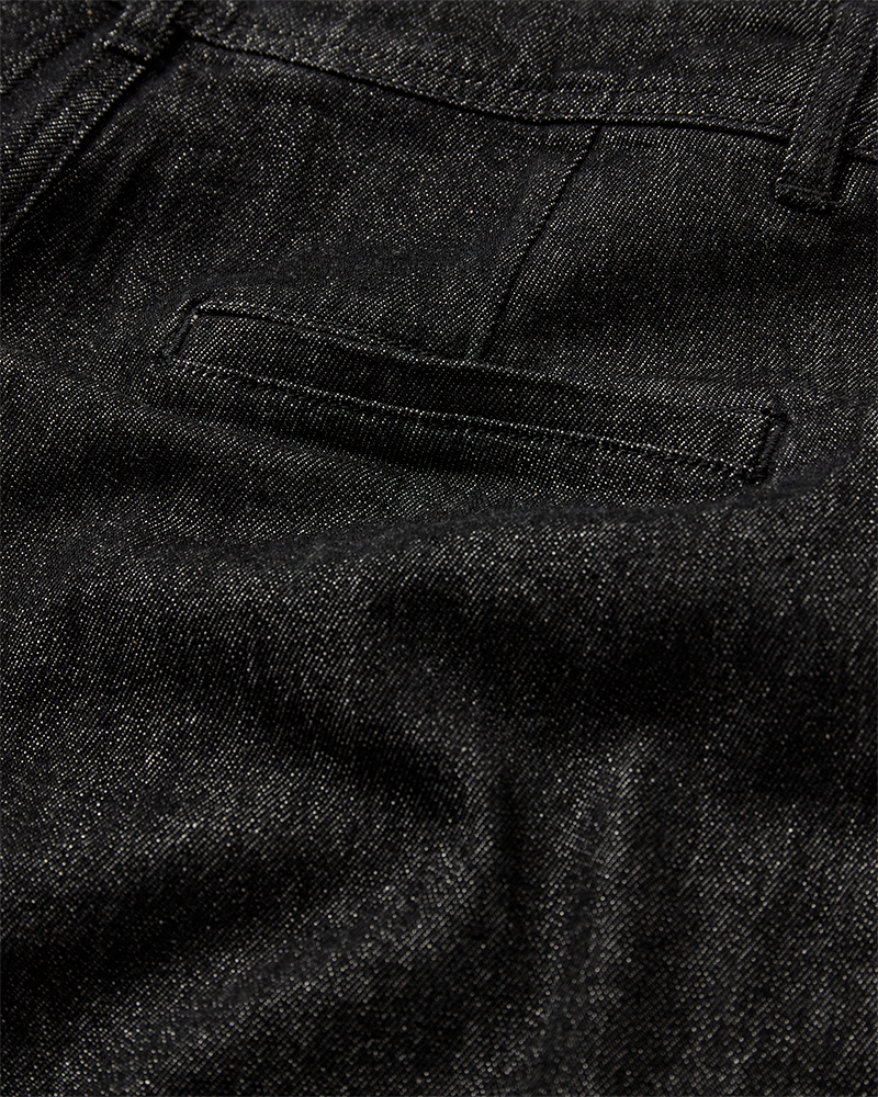 CMJEAN - DENIM VIDE BUKSER I SORT