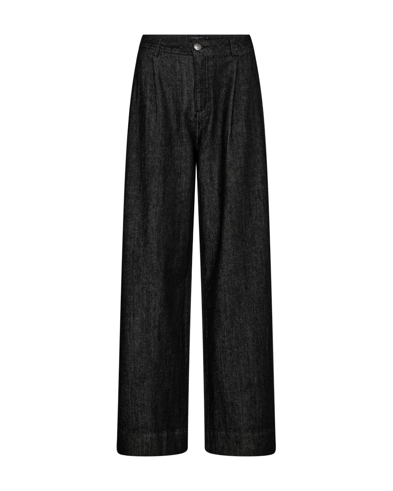 CMJEAN - DENIM VIDE BUKSER I SORT