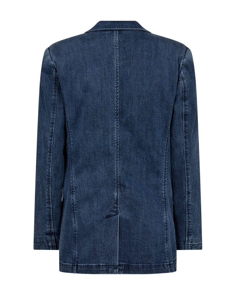 CMJEAN - DENIMBLAZER I BLÅ