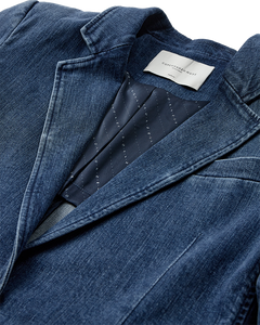 CMJEAN - DENIMBLAZER I BLÅ