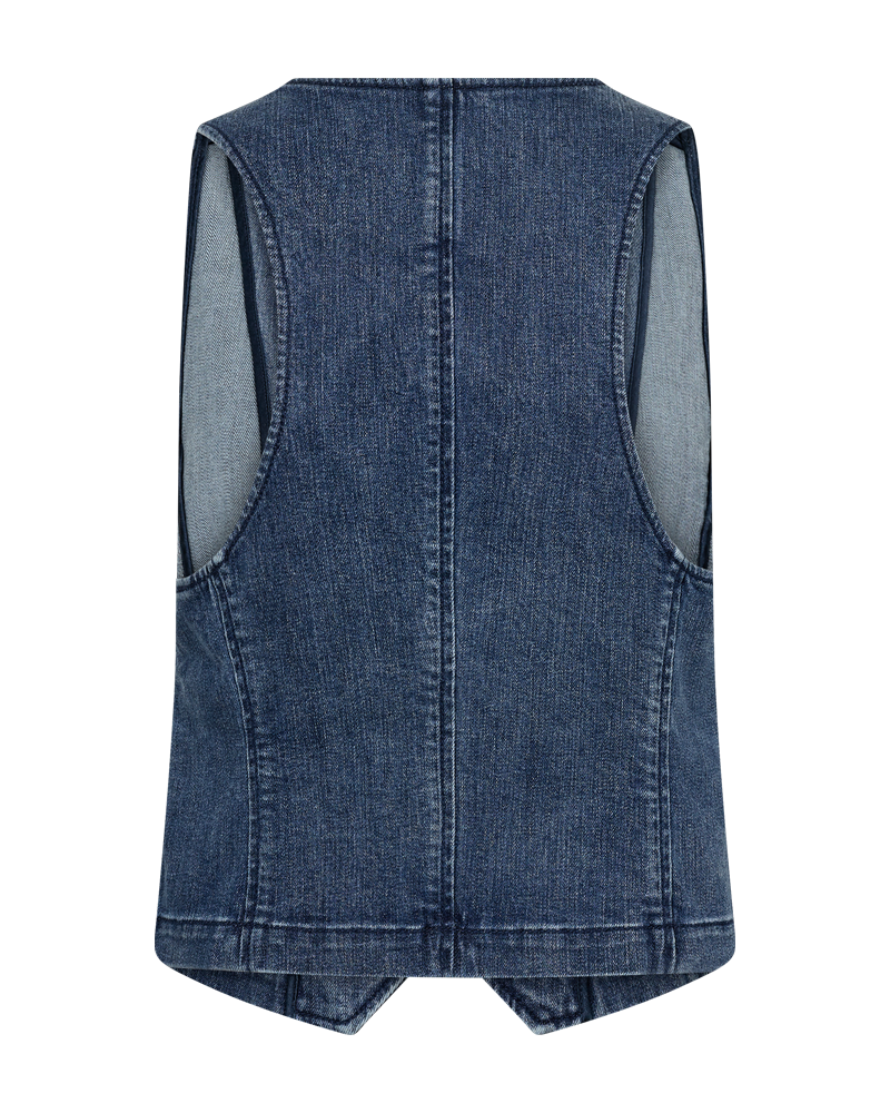 CMJEAN - DENIM VEST I BLÅ