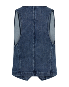 CMJEAN - DENIM VEST I BLÅ