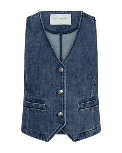 CMJEAN - DENIM VEST I BLÅ