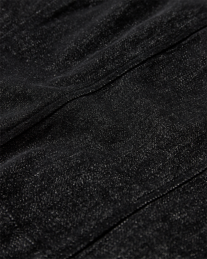 CMJEAN - DENIMWAISTCOAT I SORT