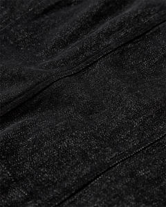 CMJEAN - DENIMWAISTCOAT I SORT