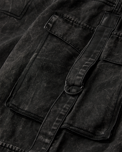 CMJENNI - HØJTALJEDE JEANS I SORT