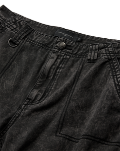 CMJENNI - HØJTALJEDE JEANS I SORT