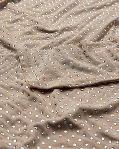 CMSTORNO - T-SHIRT MED STEN I BEIGE